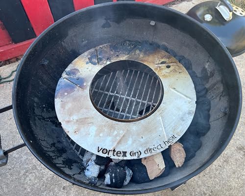 Difusor y Control de Calor para Parrilla Vortex 16" miniatura 5