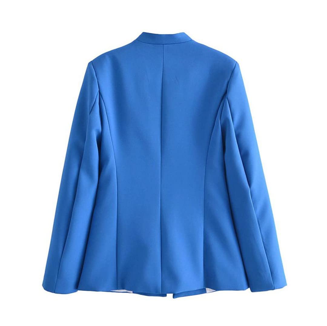 Conjunto de traje sólido para mujer, primavera, otoño, oficina, pantalones largos, pantalones ajustados con cinturón