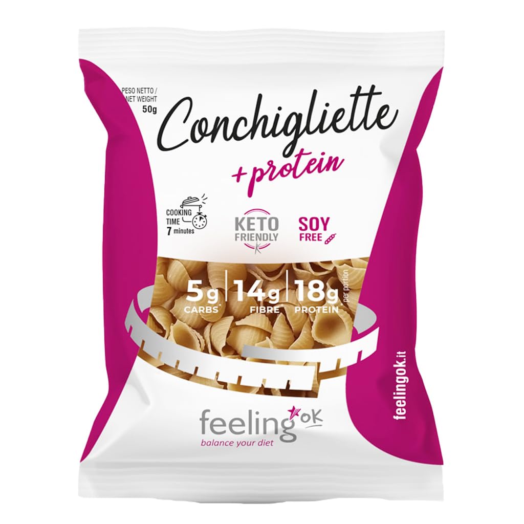 FEELING OK Shells + Protein 50 g