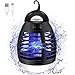 UV Insektenvernichter Elektrisch, IP67 Wasserdicht Mückenlampe Mosquito Killer Insektenlampe USB Wiederaufladbar Campinglampe Zeltlampe, 3 in 1 Mückenfalle Bug Zapper Insektenfalle für Innen und Außen