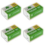  Russische Kernseife 72%, 4x200g=800g (GOST)