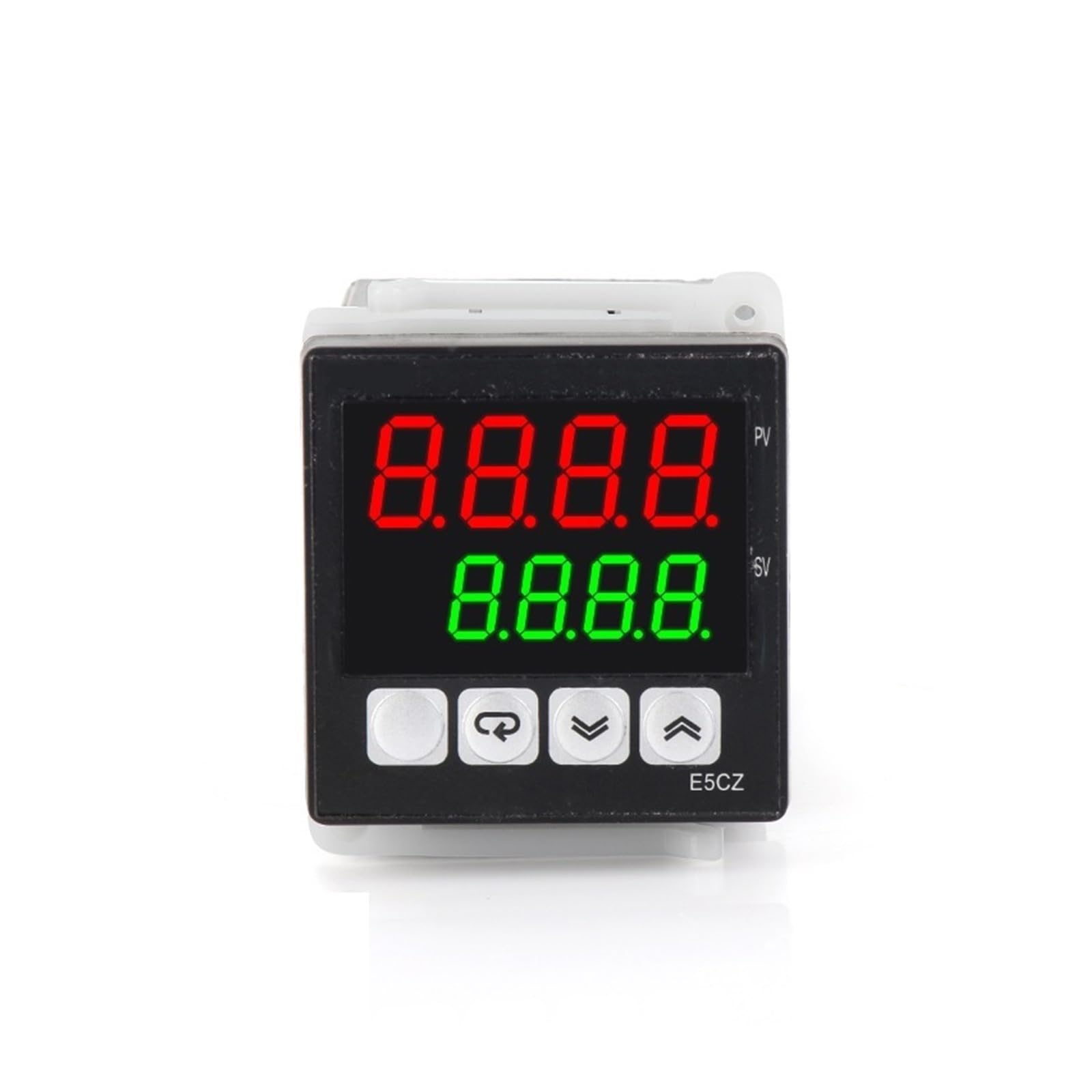 Controlador de Temperatura Termostato Controlador de Temperatura Inteligente Digital RS485 de la Serie E5 KEJ PT100 de 4-20 mA, 0-5 V, Tipo CA 220 V(Relay has RS485,72x72mm AC 220V)