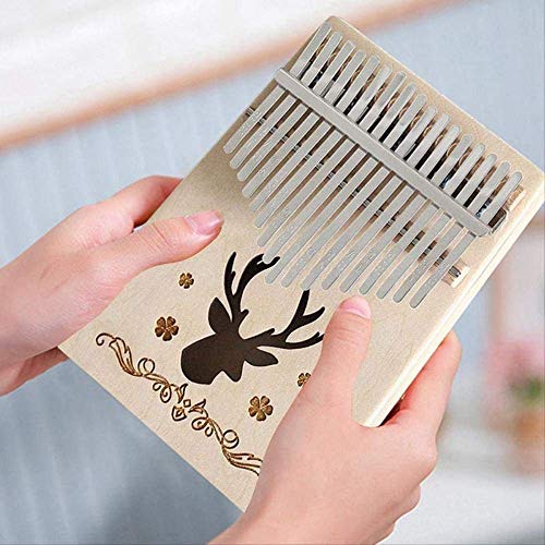 Pouce Piano Thumb Piano Kalimba Piano 17 Keys Kalimba Thumb Piano avec Tuning Hammer Storage Bag pour les enfants… - Les Beatles, Paul McCartney, John Lennon, RIngo Starr, George Harrison Pouce Piano Thumb Piano Kalimba Piano 17 Keys Kalimba Thumb Piano avec Tuning Hammer Storage Bag pour les enfants… – Image 7