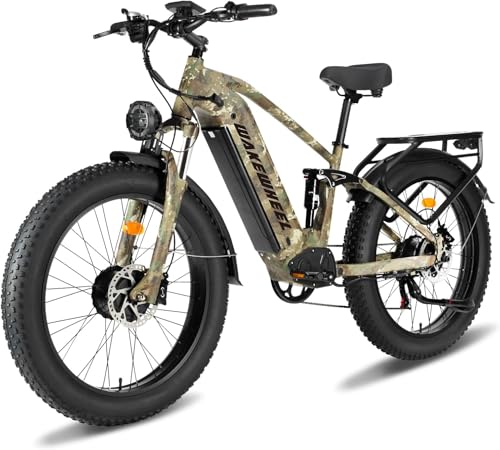WakeWheel 60V 32Ah Fat Tire E-Bike