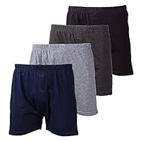 Algopix Similar Product 8 - Ultra Mens Cotton Color Comfort Knitted