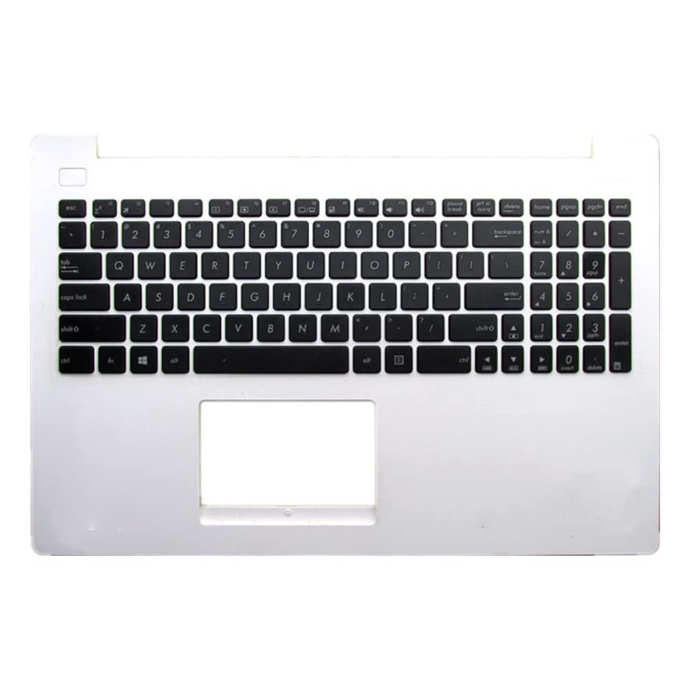 Clavier de remplacement pour ASUS X503 avec coque supérieure blanche US - 3
