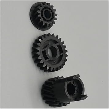 5SETS Fuser Drive Gear Fit for XEROX V80 V180 V2100 V3100 for Versant 80 180 2100 3100 007K98680 007K98681 007K98682 Replacement Parts