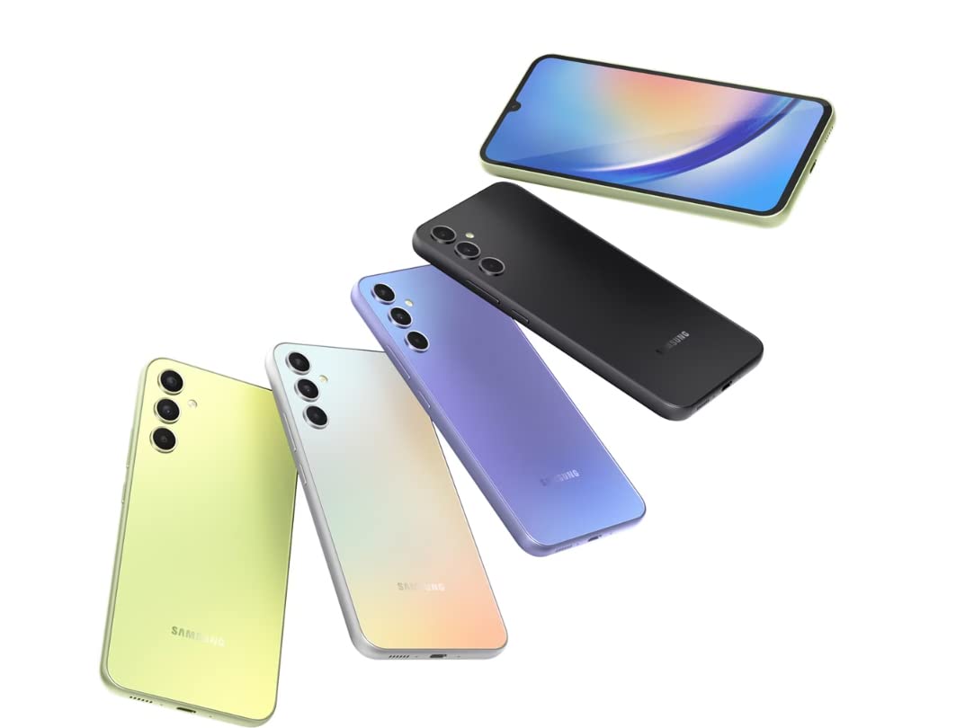 Amazon.com: Samsung Galaxy A34 5G + 4G LTE (128 GB + 6 GB