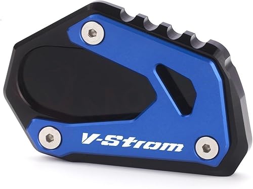 Almohadilla de soporte lateral de motocicleta para Suzuki V-Strom 1000 V-Strom 1000XT DL1000 DL 1000 2014-2021 Soporte lateral de pie de motocicleta