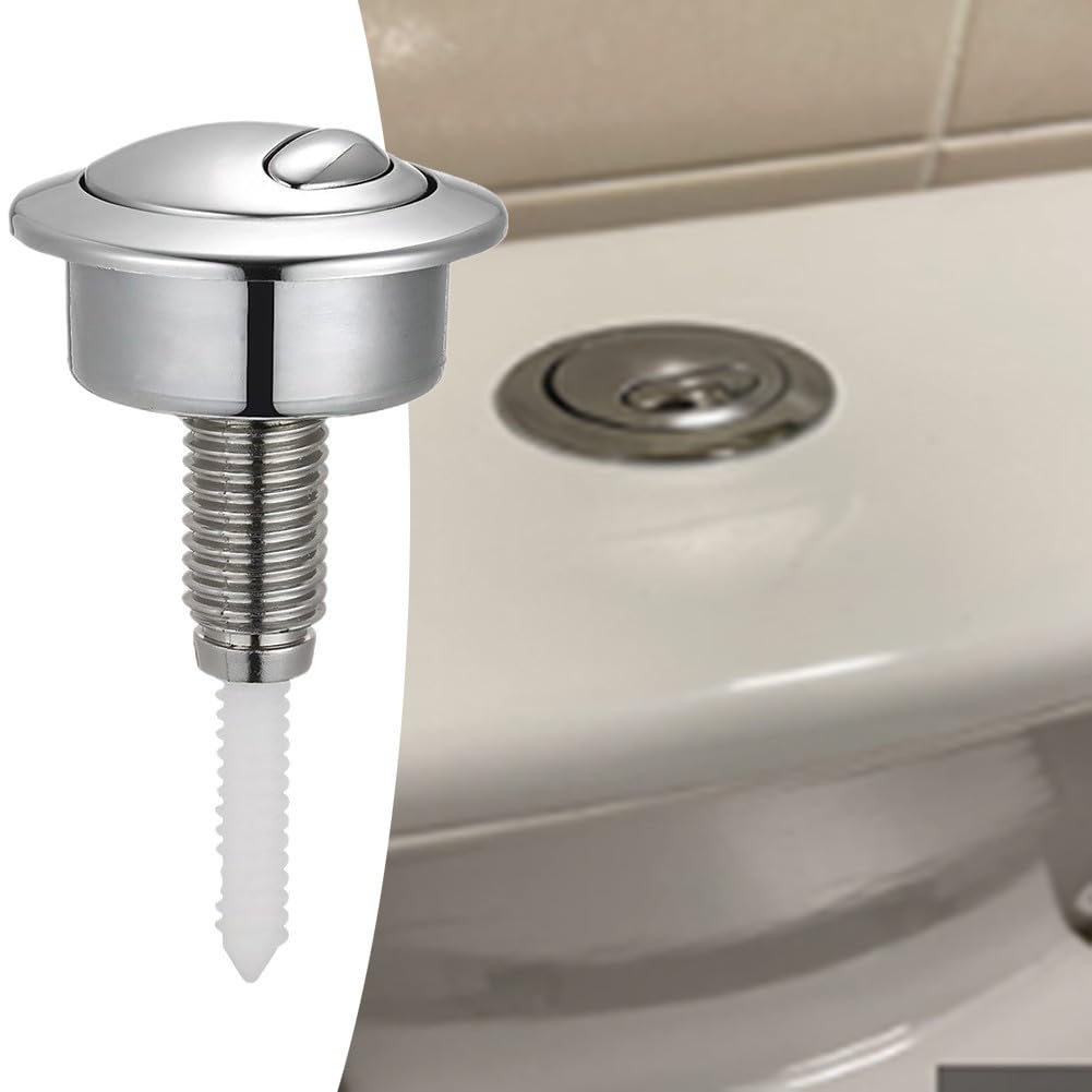 HpLive3 Stück Zweimengenspülung WC-Spülkasten Drucktaste für Siamp Für Optima 49 WC Drucktaste Zweimengenspülung Für Twyford Vitra