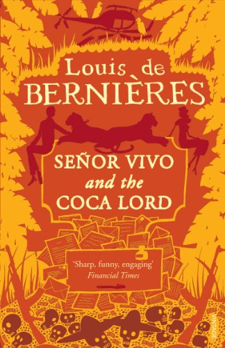Cover of Senor Vivo & The Coca Lord (Latin American Trilogy)