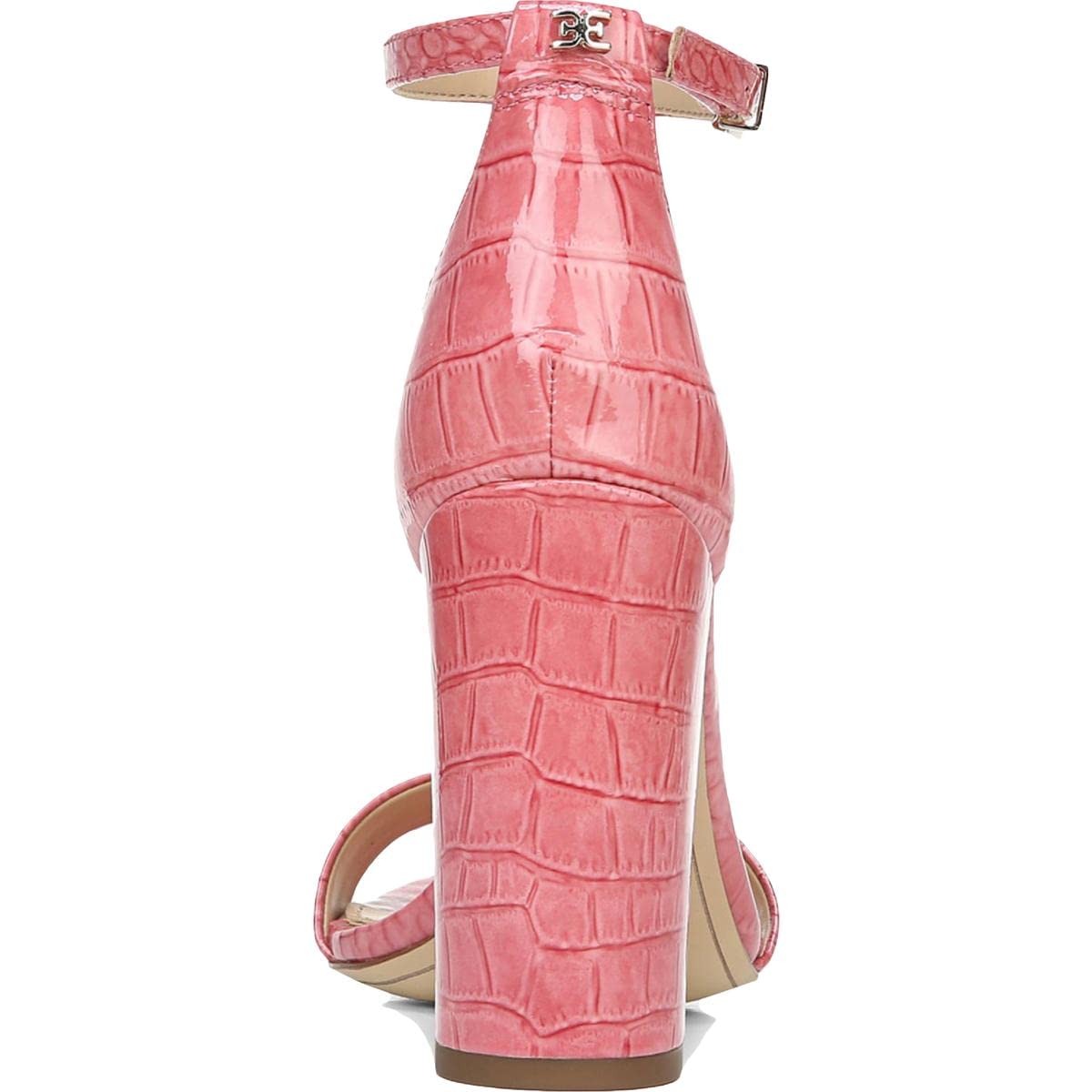 Sam Edelman Yaro Raspberry Sherbet Venice Patent Croco 8.5 M