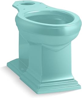 Memoirs Elongated Toilet Bowl With Concealed Trapway