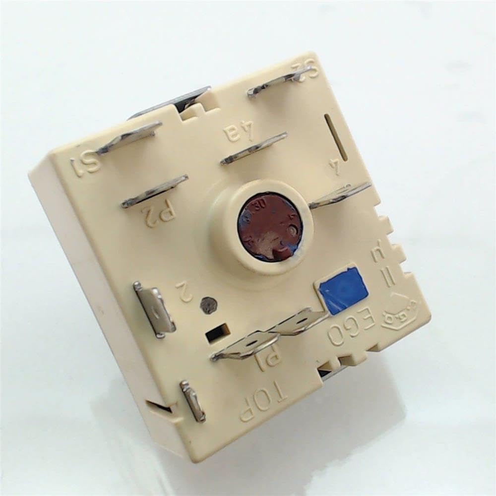 Top Burner Infinite Switch WB24T10153 Replacement for General Electric OEM Cooktop Burner Part