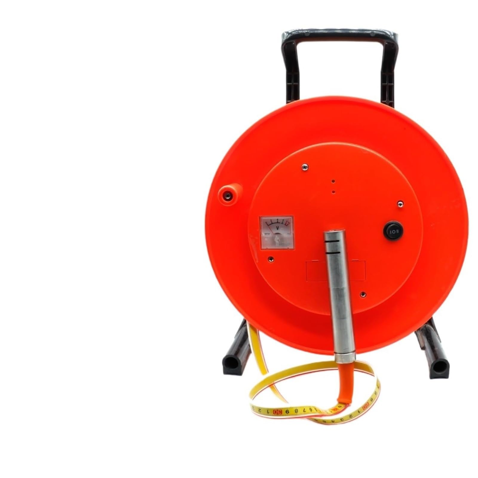 Detector De Nivel De Agua, Medidor De Agua De Pozo Profundo De 100 Mm/200 M, Sensor De Profundidad De Agua Subterránea De 30 M/50(10m cable)
