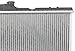 Sunbelt Radiator For 93-97 Corolla 1.6L 1.8L 93-97 Geo Prizm 1.6L 1.8L 1409
