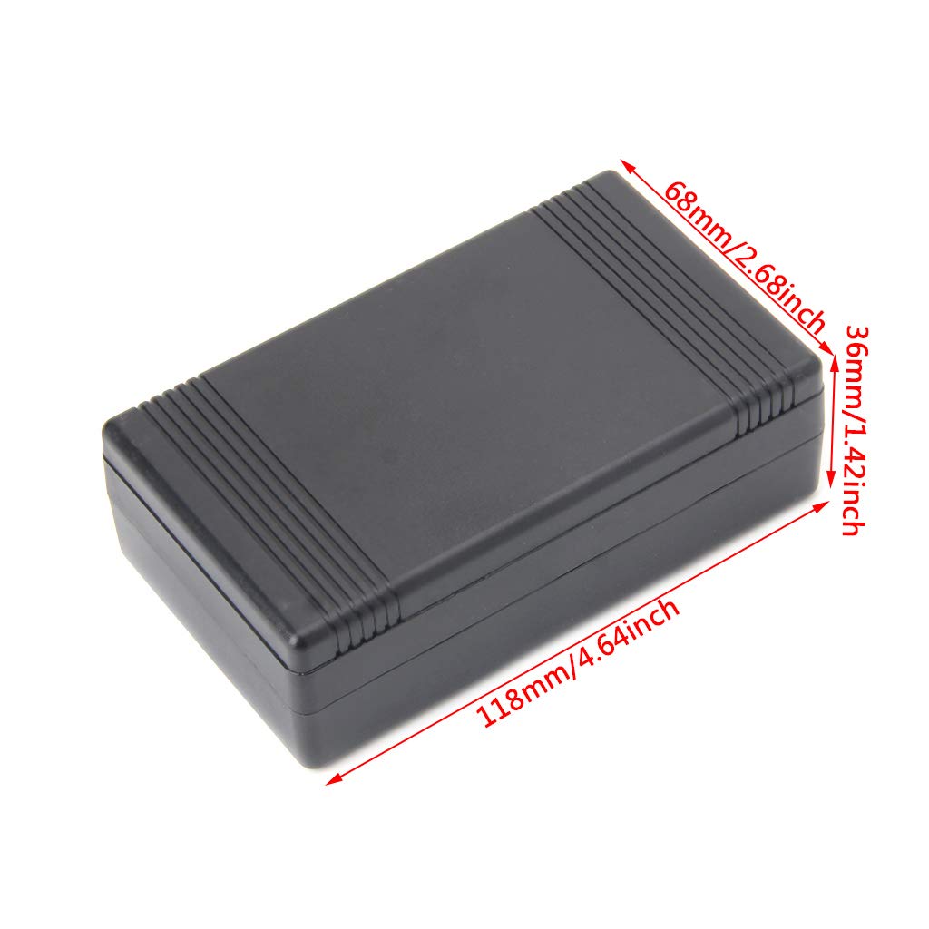COPLKY Waterproof Box Project Power Waterproof Protective for Case Junction Box 116x68x36mm