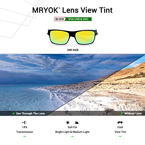 Image of Mryok Replacement Lenses for Oakley Big Taco OO9173 - Options