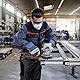 Bosch 1x PRO Metal R780 Fiberschleifscheibe für große Winkelschleifer (für Stahl, Edelstahl, Ø 180 mm, Körnung 50, Professional Zubehör Großer Winkelschleifer)