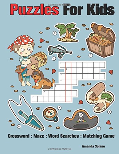 Crossword Puzzles For Kids :Maze Puzzles :Word Searches Puzzle ...