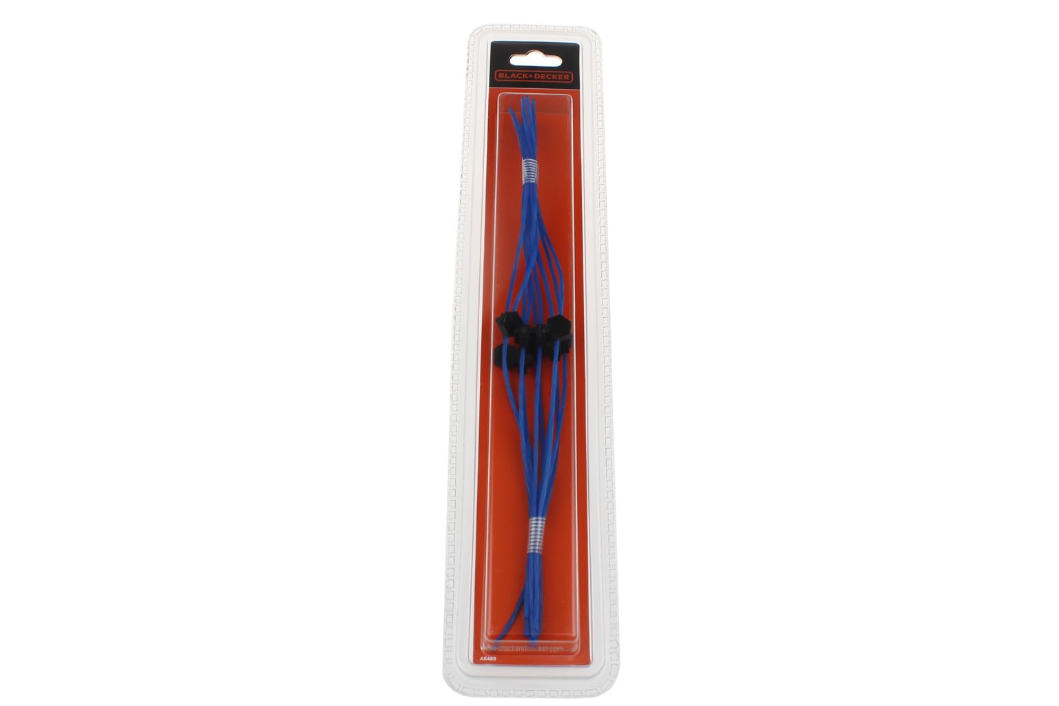 BLACK+DECKER A6489 Pack of 10 30cm 2.4mm HDL Braided Threads Red Strong Durable Replacement for Models GL8033, GL9035, GL9035KIT, GL7033, STC5433
