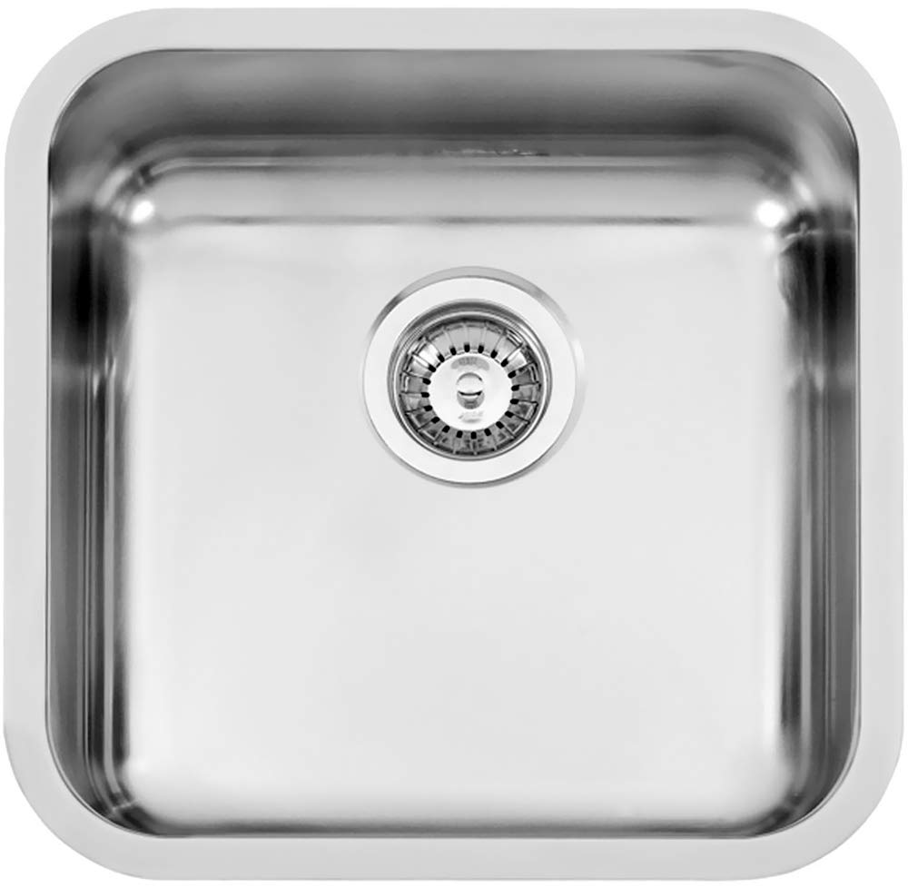 Lavello da incasso per campo medico IB 4040 316 CC (L) acciaio inossidabile senza troppopieno