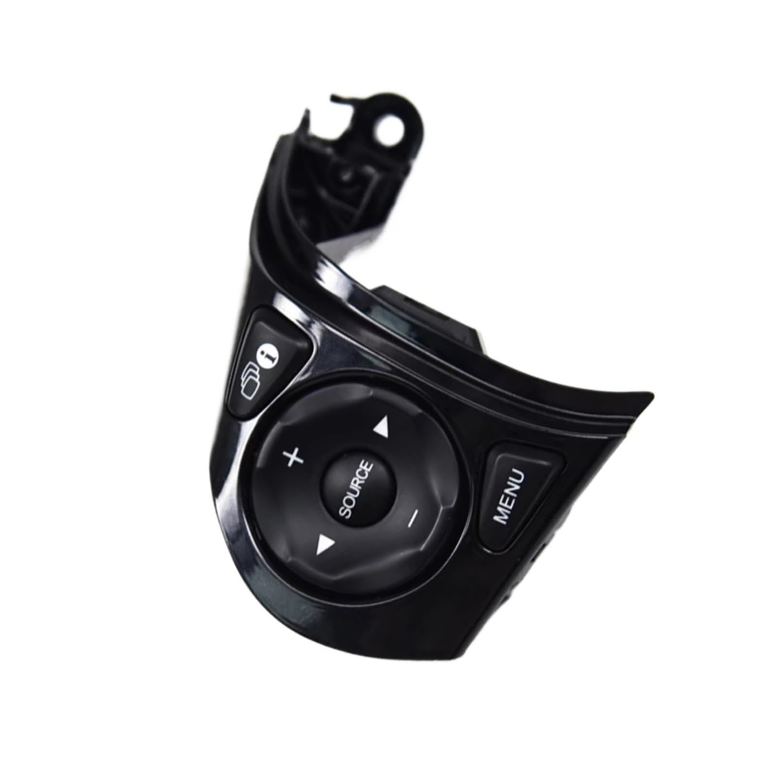 Compatible Con Civic 2012-2015 Botón Del Interruptor Del Volante Izquierdo Del Automóvil Control De Crucero Control Remoto De Audio Inalámbrico Multifunción Botón Volante Automóvil