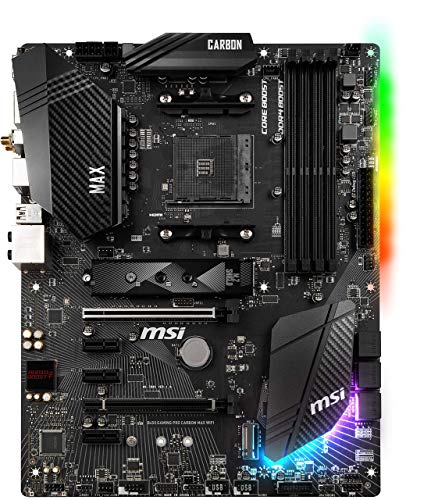 MSI B450 GAMING PRO CARBON MAX WIFI ATX AM4 Motherboard (B450