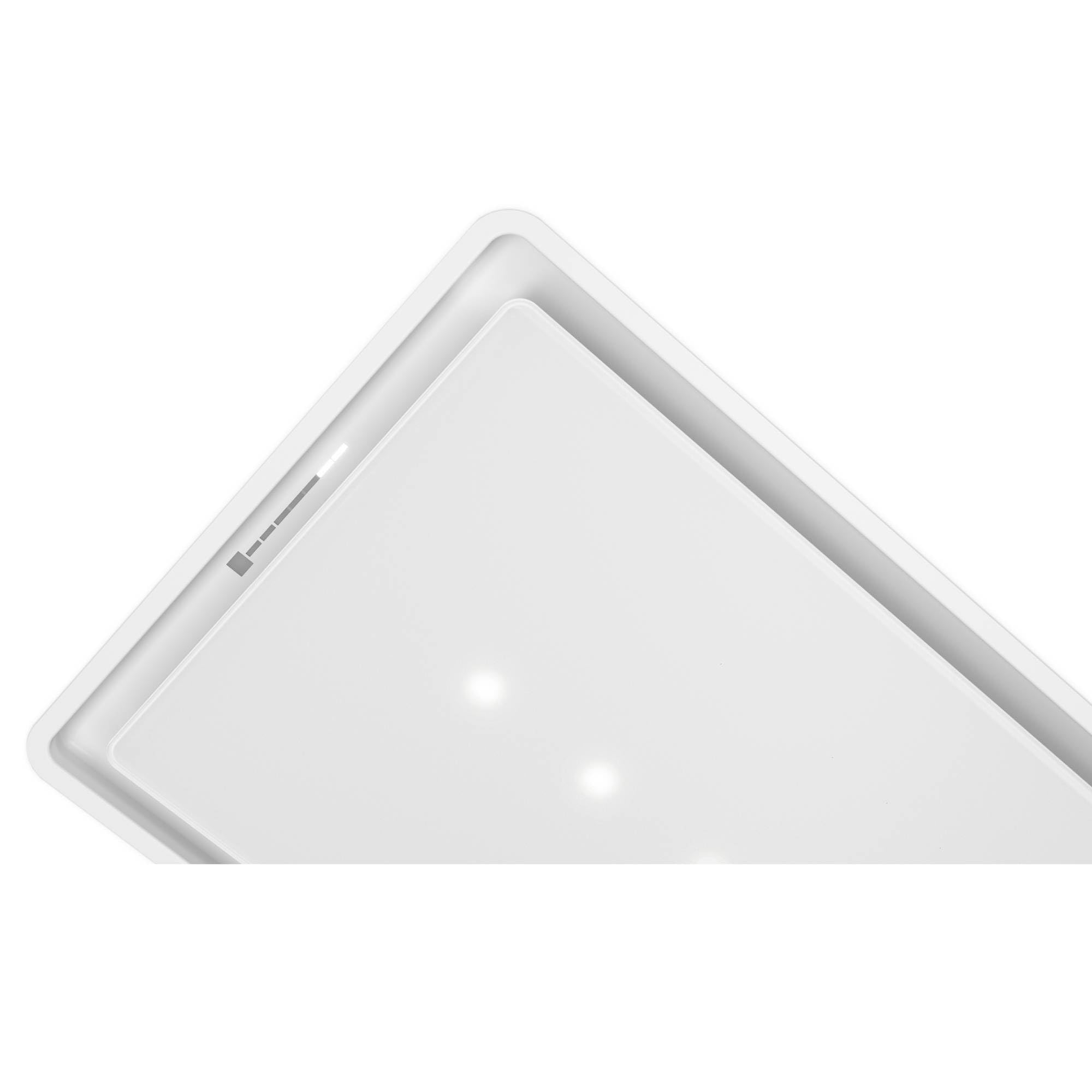 Bosch – Extractor de techo, Serie 8, 90 cm, Motor EcoSilence, PerfectAir, Blanco, DRC99PS20