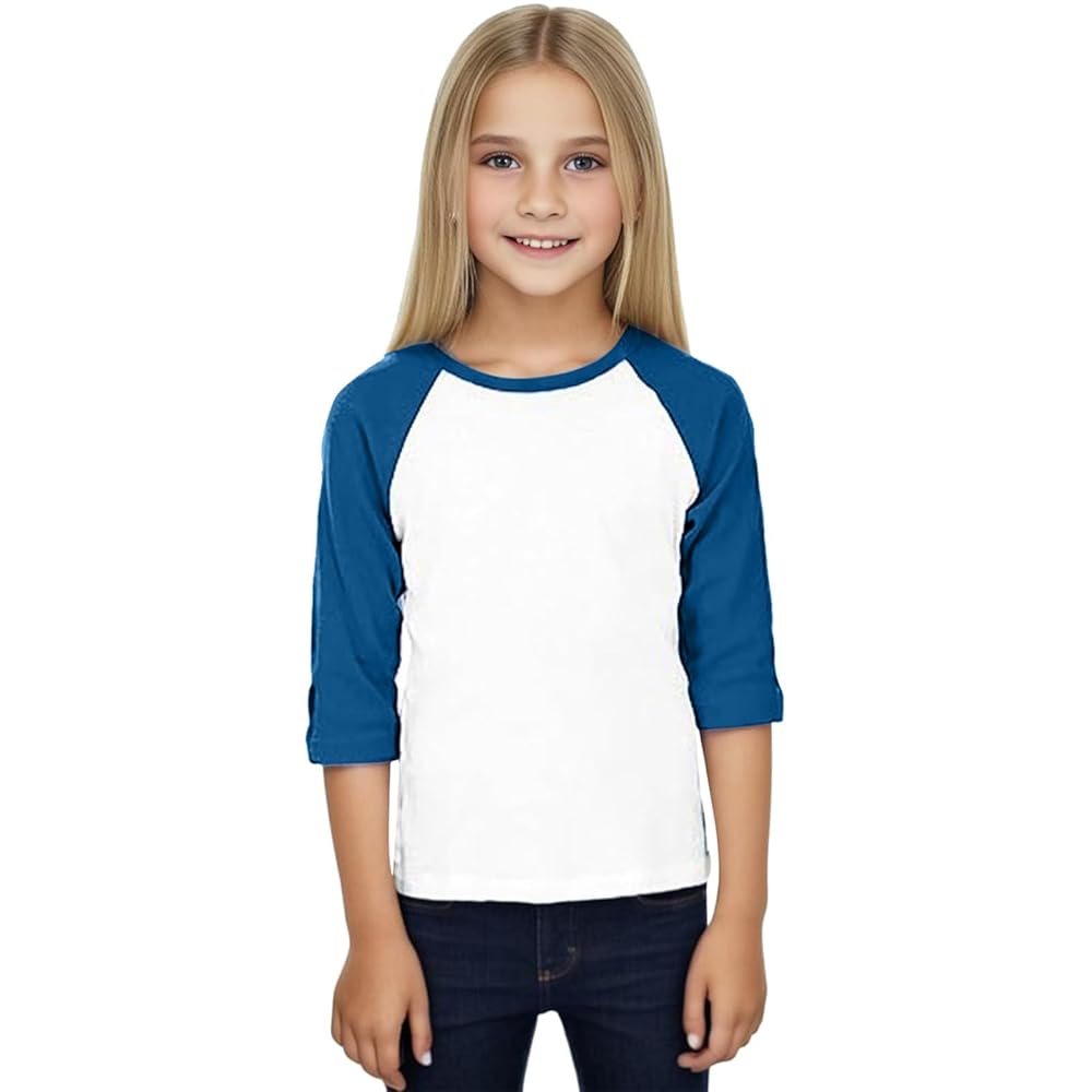 Amazon.com: Tee Boys Girls Kids Raglan Child Toddler Youth