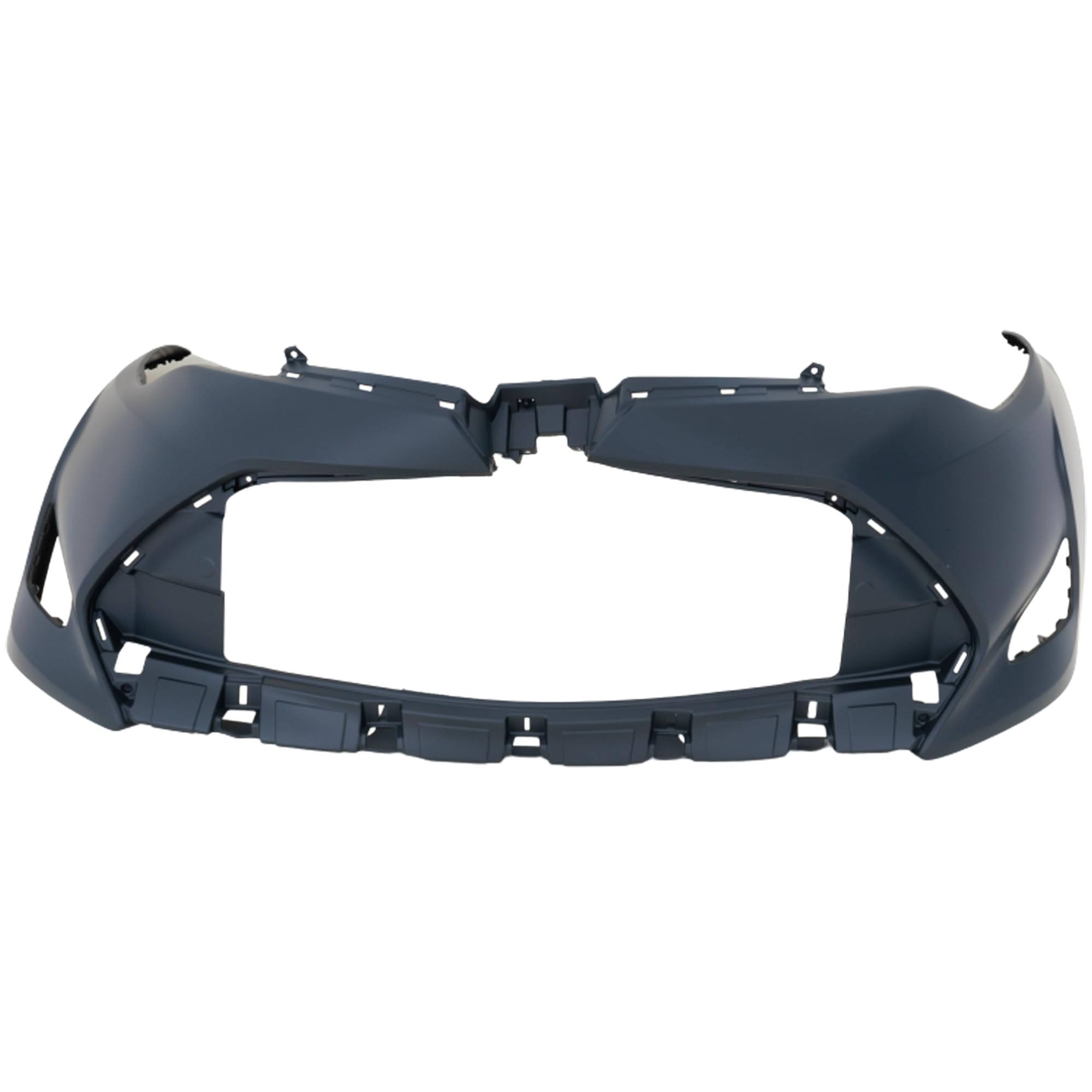 Garage-Pro Front Bumper Cover Primed Compatible With 2017-2019 Toyota Corolla - For CE/L/LE/LE ECO/XLE Models