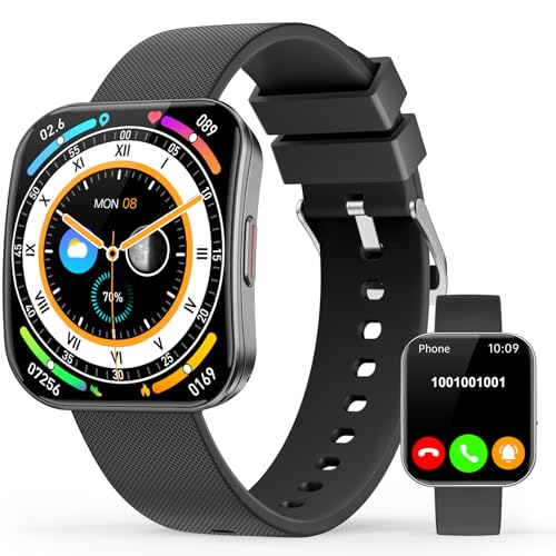 Smart Watch for Men Women, Answer/Make Calls, New 1.85