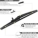 AUTOBOO Replacement For Toyota 4Runner 2003-2009 Rear Windshield Wiper Arm Blade Set-OEM Quality,Long life OE:8524135031