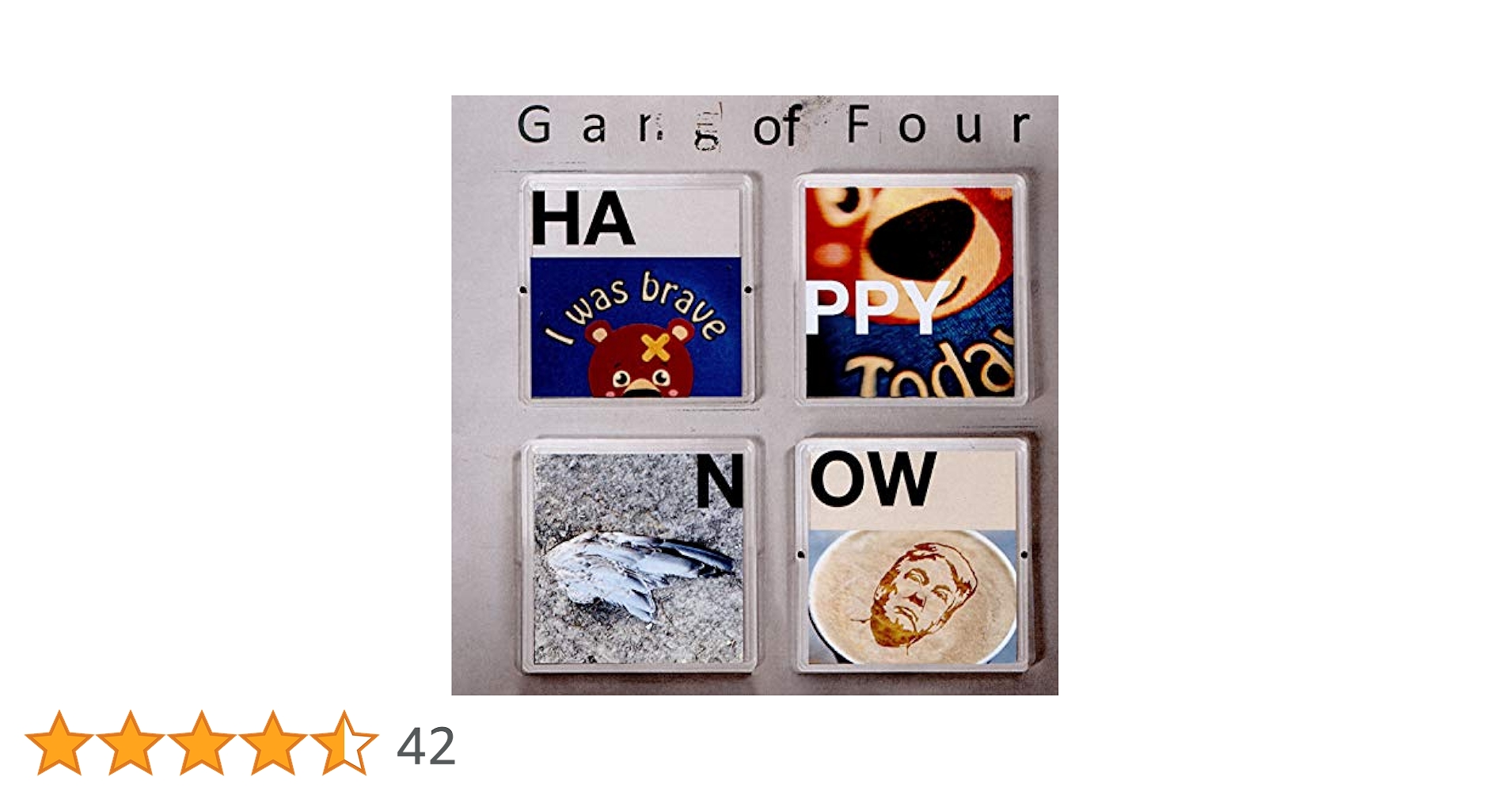 Gang of Four - Happy Now | Amazon.com.au | Music