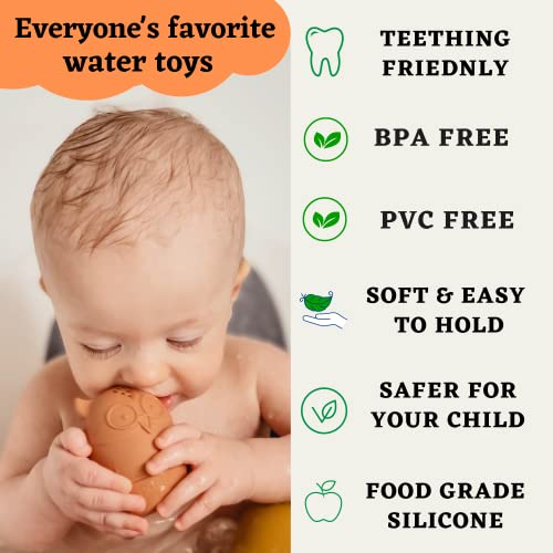 Bumble Bear BB-104 Mold Free Silicone Bath Toys thumb #2