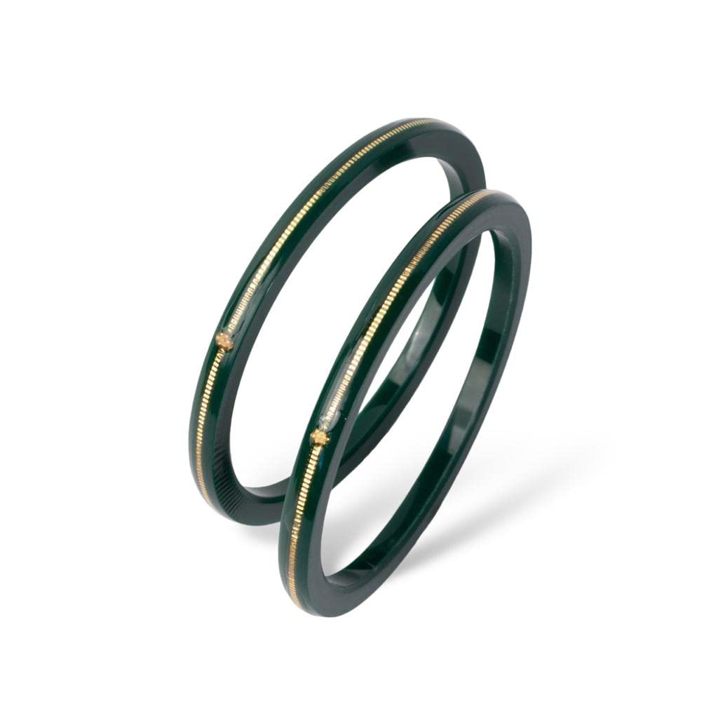 See full amazon price history chart for Hem Jewels by Ashok Jewellers 22kt (916) Yellow Gold Handmade Pola Bangles/Wedding Chooda/Churas for Women with Purity Certificate (Set of 2pcs) - Green (2.6 Aani) Hem Jewels by Ashok Jewellers 22kt (916) Yellow Gold Handmade Pola Bangles/Wedding Chooda/Churas for Women with Purity Certificate (Set of 2pcs) - Green (2.6 Aani) (B0BV71YQ3M) Amazon Price History, Amazon Price Tracker