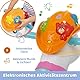 Chicco Schaukelpferd für Kinder, Miss Baby Rodeo, Lernspiel und Interaktiv, Pferdepferd für Mädchen mit Soundeffekten, max. 25 kg, Spiele für Kinder 1-3 Jahre