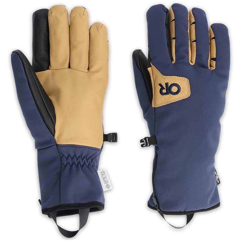 Outdoor Research Stormtracker Sensor Gloves - Men's Naval Blue Medium