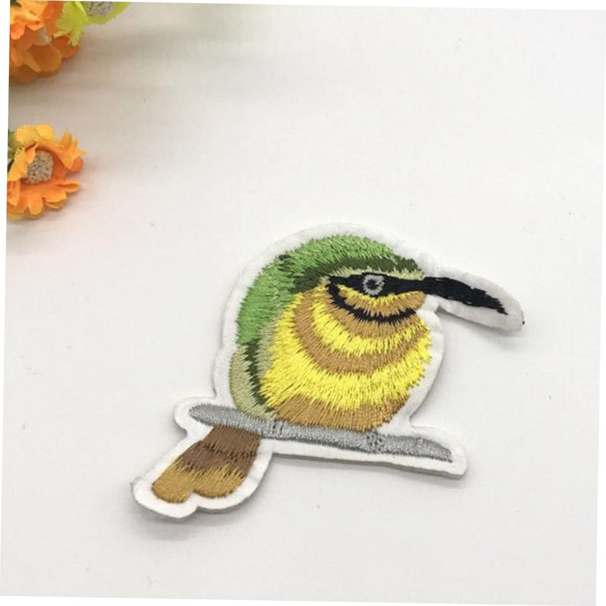 45stücke Teiliges Von Vogel-patches Zum Aufnähen Bestickte Applikationen Für Kleidung Handwerksbedarf Einfache Handhabung Für Kreative Projekte