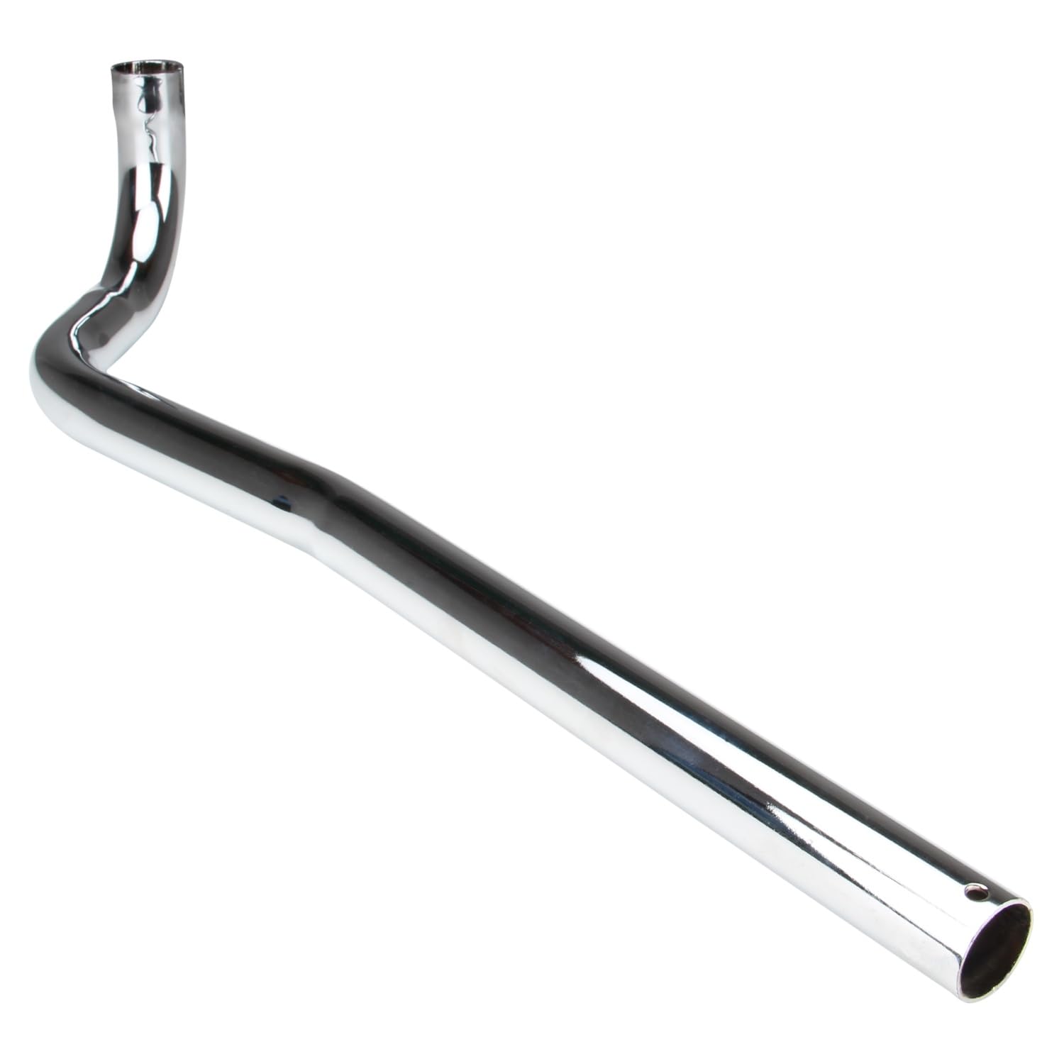 Tuning Krümmer Tuningkrümmer 28mm links Steckanschluss für Hercules Sachs 504 505 Supra Optima Prima MX