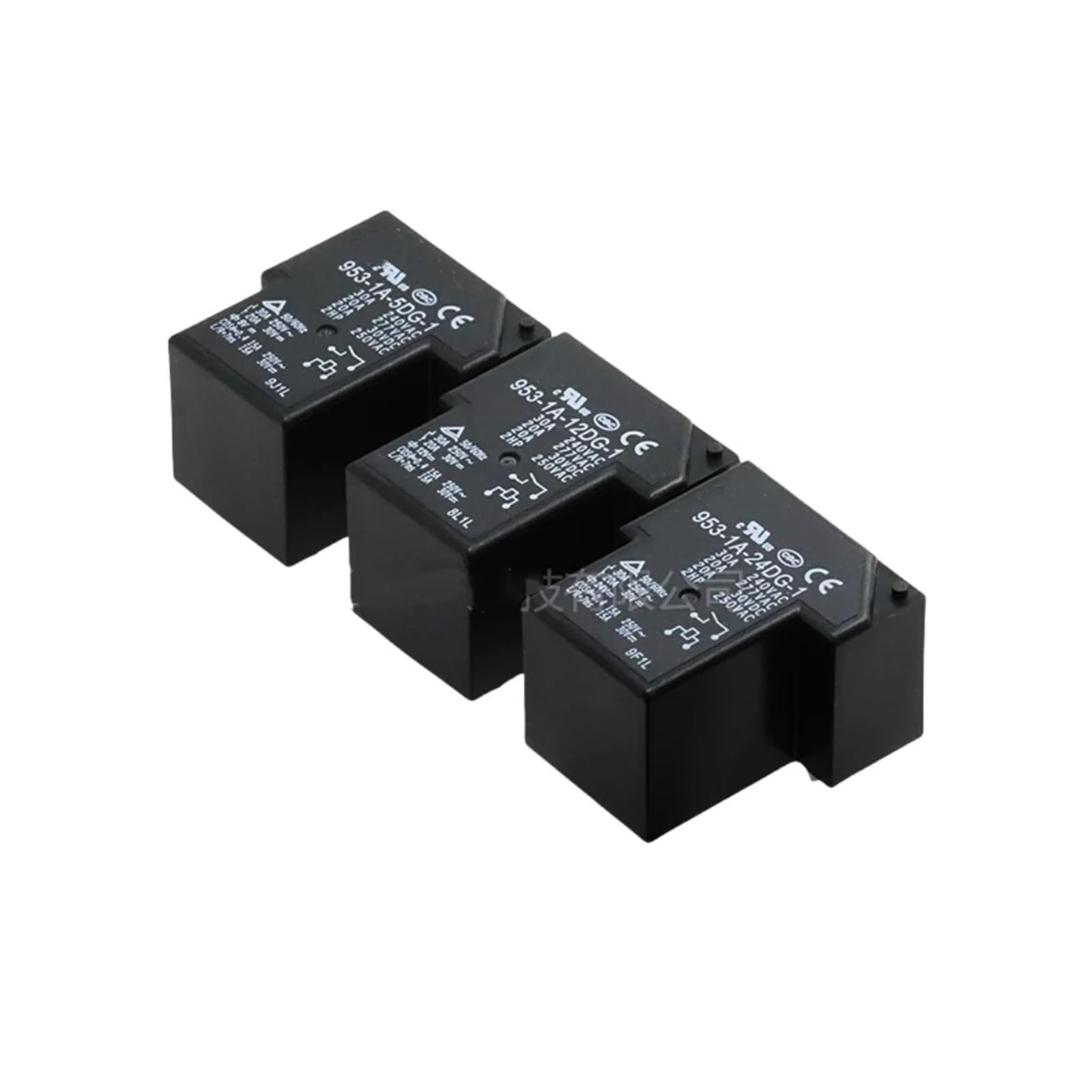 PKNVKZIDK 5PCS 953-1A-24DG-1 4PINS 30A Power Relay