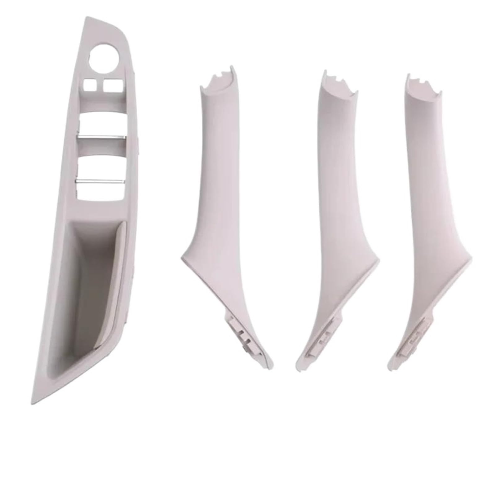 Sckcpnhnpp Oyster Car Interior Door Handle For 520I 523I 525I 528I F10 F11 F18 Car Interior Door Pull Handle Inner Door Handle