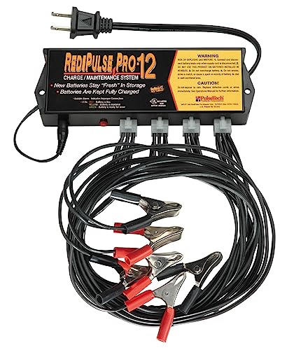 PulseTech PRO-12-RP - RediPulse12 Station Battery Maintenance System