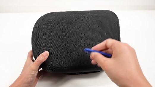 Custodia Rigida Per Proiettore XGIMI MOGO 2 Pro - Antiurto EVA, Impermeabile Con Cintura Rete