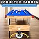 SereneLife Billardtisch, Mini Billardtisch Klappbar, Pool Table 137x74x78cm, Tischbillard- für Kinder mit Zubehör: 2 Queues, Kugeln, Dreieck, Kreide, Pool Tisch für Zuhause