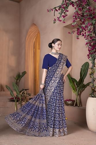 Image of TAMAIRA FASHION Mulmul Pure Cotton Saree For Woman Warli Batik Printed |Office Wear Daily Wear Sarees For Women Without Blouse Piece(Available in 11 Colours)