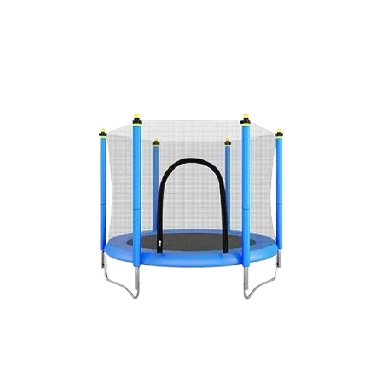 YZDKR 4ft, 4.5ft, 5ft, 6ft, 8ft Trampoline Protective Net Replacement Jumping Safety Mesh Guard Protection for Outdoor Garden Trampoline(5ft)
