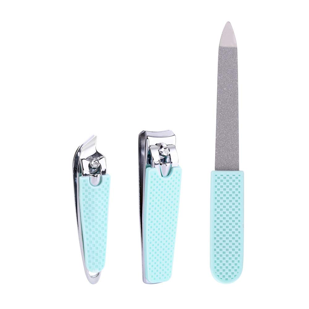 Buy Nail Clipper Set Fingernails & Toenails Clippers & Nail File