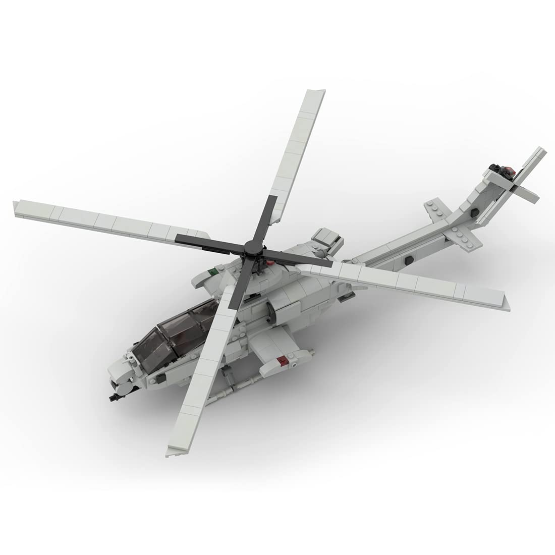 Amazon.com: FunXylophy Bell AH-1Z Viper Helicopters Building