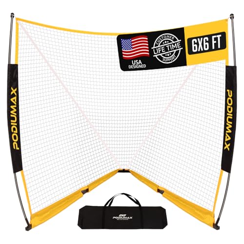 PodiuMax Lacrosse Goal 6x6x7FT